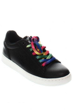 Γυναικεία παπούτσια United Colors Of Benetton, Μέγεθος 37, Χρώμα Μαύρο, Τιμή 36,08 €