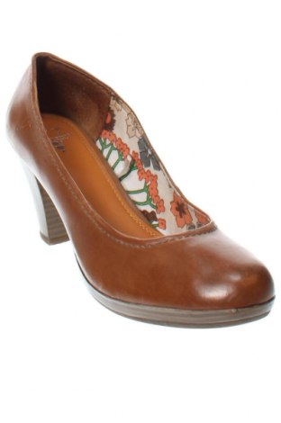 Дамски обувки Venturini, Размер 38, Цвят Кафяв, Цена 56,99 лв.