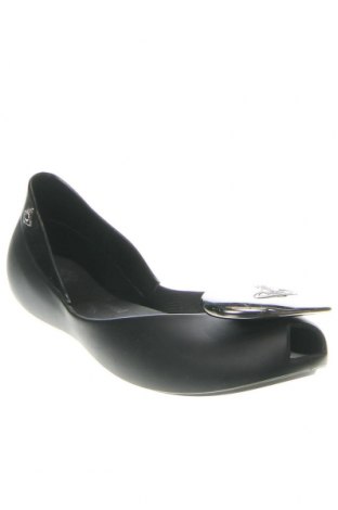 Γυναικεία παπούτσια Vivienne Westwood Anglomania + Melissa, Μέγεθος 37, Χρώμα Μαύρο, Τιμή 31,23 €