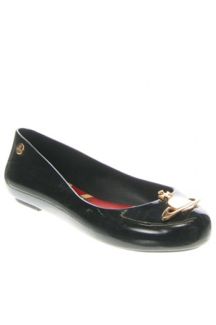Дамски обувки Vivienne Westwood Anglomania + Melissa, Размер 35, Цвят Черен, Цена 60,44 лв.