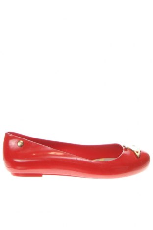 Dámske topánky  Vivienne Westwood Anglomania + Melissa, Veľkosť 37, Farba Červená, Cena  53,00 €