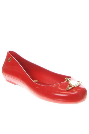 Дамски обувки Vivienne Westwood Anglomania + Melissa, Размер 37, Цвят Червен, Цена 60,44 лв.