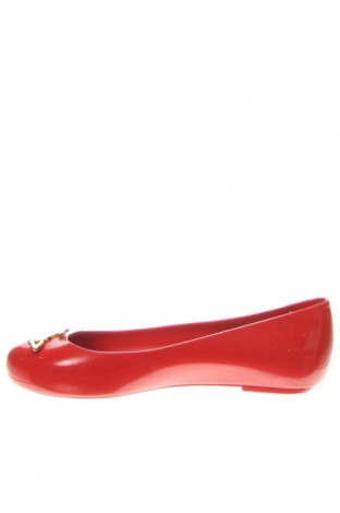 Γυναικεία παπούτσια Vivienne Westwood Anglomania + Melissa, Μέγεθος 37, Χρώμα Κόκκινο, Τιμή 30,92 €