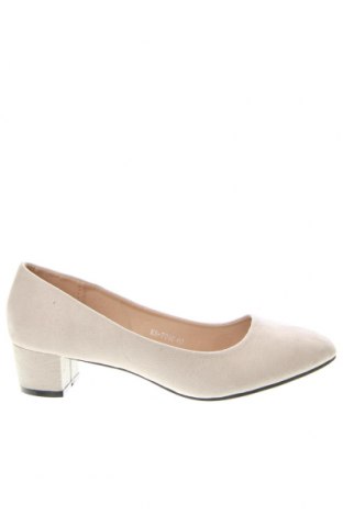 Γυναικεία παπούτσια Weide, Μέγεθος 40, Χρώμα Εκρού, Τιμή 12,95 €