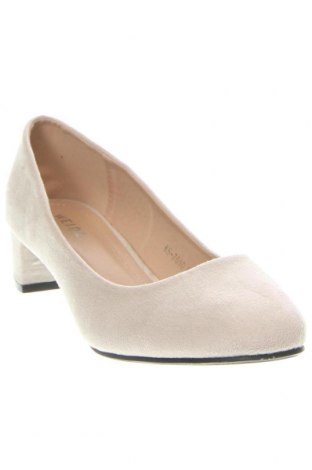 Γυναικεία παπούτσια Weide, Μέγεθος 40, Χρώμα Εκρού, Τιμή 21,58 €