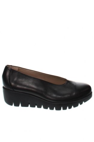 Γυναικεία παπούτσια Wonders, Μέγεθος 37, Χρώμα Μαύρο, Τιμή 55,05 €