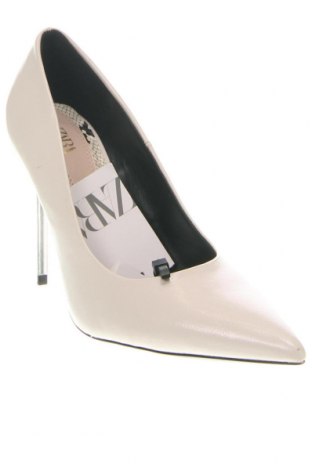 Γυναικεία παπούτσια Zara, Μέγεθος 37, Χρώμα Εκρού, Τιμή 31,71 €