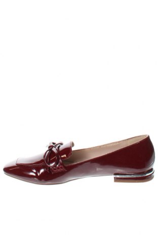 Дамски обувки Zara, Размер 37, Цвят Червен, Цена 37,20 лв.