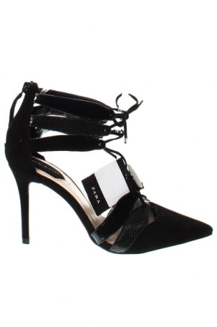 Damenschuhe Zara, Größe 39, Farbe Schwarz, Preis 32,36 €