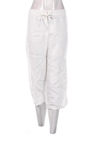 Dámské kalhoty , Velikost L, Barva Bílá, Cena  170,00 Kč
