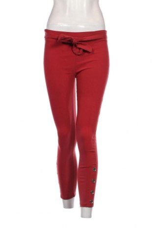 Дамски панталон, Размер M, Цвят Червен, Цена 10,73 лв.