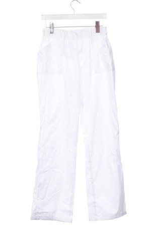 Дамски панталон, Размер XS, Цвят Бял, Цена 20,70 лв.