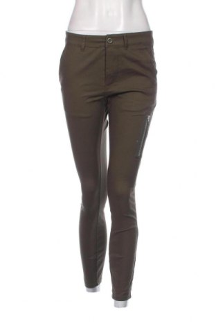 Γυναικείο παντελόνι, Μέγεθος M, Χρώμα Πράσινο, Τιμή 2,69 €