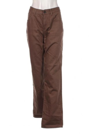 Дамски панталон, Размер XL, Цвят Кафяв, Цена 23,44 лв.