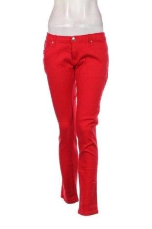 Pantaloni de femei, Mărime M, Culoare Roșu, Preț 35,91 Lei