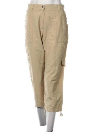 Дамски панталон, Размер M, Цвят Бежов, Цена 13,92 лв.