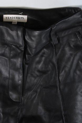 Дамски панталон, Размер XXS, Цвят Черен, Цена 6,96 лв.