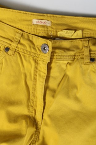 Γυναικείο παντελόνι, Μέγεθος L, Χρώμα Κίτρινο, Τιμή 8,90 €