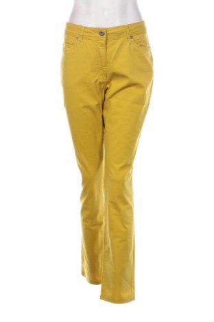 Γυναικείο παντελόνι, Μέγεθος L, Χρώμα Κίτρινο, Τιμή 8,90 €