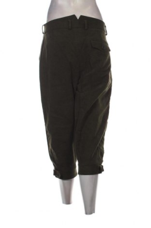 Дамски панталон, Размер L, Цвят Зелен, Цена 8,41 лв.