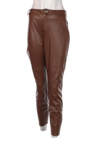 Γυναικείο παντελόνι, Μέγεθος XL, Χρώμα Καφέ, Τιμή 15,00 €