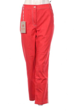 Дамски панталон, Размер XL, Цвят Червен, Цена 41,70 лв.