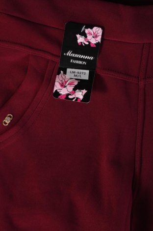 Pantaloni de femei, Mărime M, Culoare Roșu, Preț 37,83 Lei