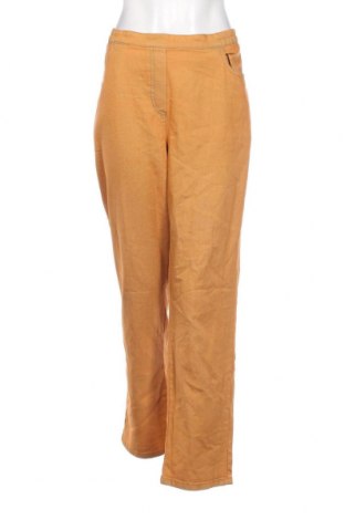 Дамски панталон, Размер XXL, Цвят Оранжев, Цена 11,60 лв.