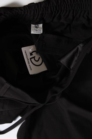 Dámske nohavice 17 & Co., Veľkosť M, Farba Čierna, Cena  3,45 €