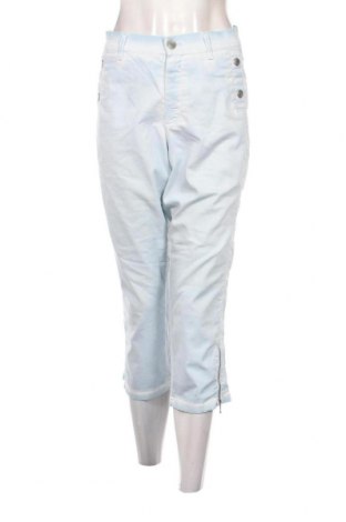 Γυναικείο παντελόνι 2 Biz, Μέγεθος L, Χρώμα Μπλέ, Τιμή 8,97 €