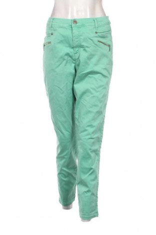 Дамски панталон 2 Biz, Размер XL, Цвят Зелен, Цена 15,95 лв.