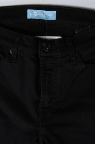Γυναικείο παντελόνι 7 For All Mankind, Μέγεθος XS, Χρώμα Μαύρο, Τιμή 45,00 €
