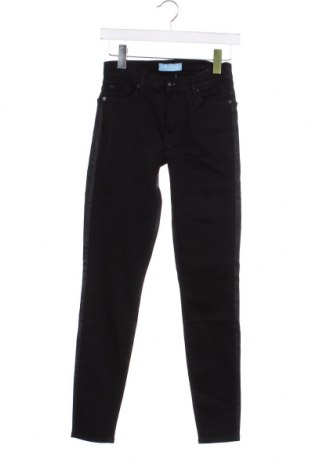 Дамски панталон 7 For All Mankind, Размер XS, Цвят Черен, Цена 87,98 лв.