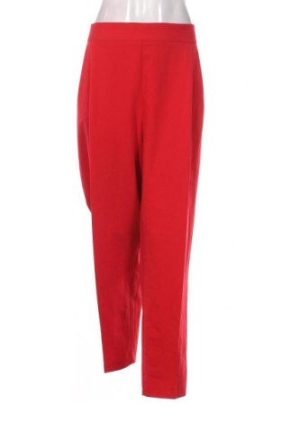 Pantaloni de femei ASOS, Mărime XXL, Culoare Roșu, Preț 104,59 Lei