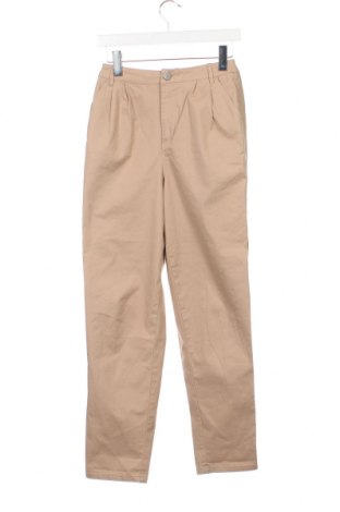 Pantaloni de femei ASOS, Mărime XS, Culoare Bej, Preț 68,25 Lei