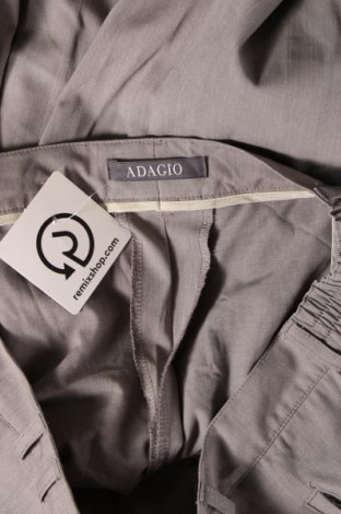 Дамски панталон Adagio, Размер L, Цвят Сив, Цена 29,00 лв.