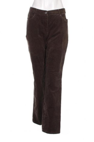 Pantaloni de femei Adagio, Mărime L, Culoare Maro, Preț 33,39 Lei