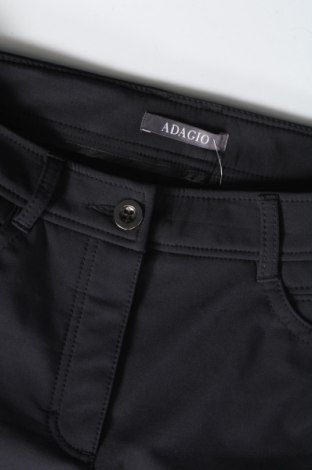 Γυναικείο παντελόνι Adagio, Μέγεθος M, Χρώμα Μπλέ, Τιμή 4,82 €
