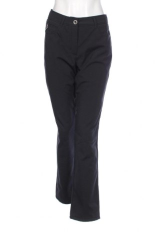 Γυναικείο παντελόνι Adagio, Μέγεθος M, Χρώμα Μπλέ, Τιμή 3,62 €