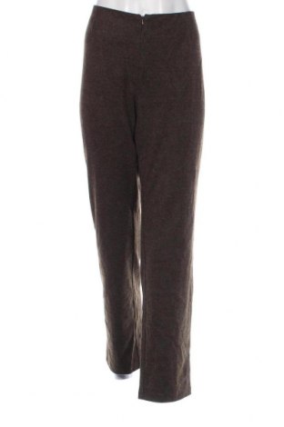 Γυναικείο παντελόνι Adagio, Μέγεθος XXL, Χρώμα Καφέ, Τιμή 7,18 €