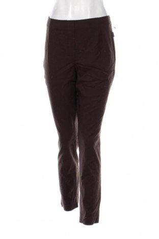 Дамски панталон Adelina By Scheiter, Размер XXL, Цвят Кафяв, Цена 17,68 лв.