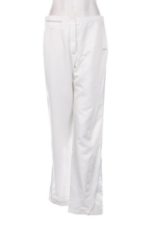 Дамски панталон Adidas, Размер M, Цвят Бял, Цена 30,34 лв.