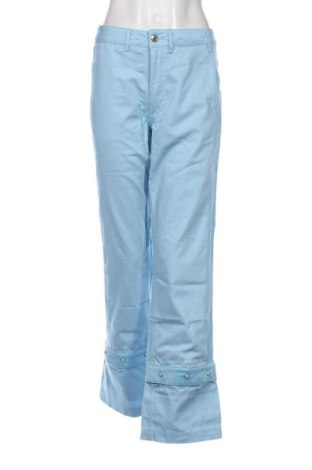 Pantaloni de femei Adidas Originals, Mărime S, Culoare Albastru, Preț 87,24 Lei