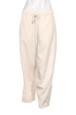 Pantaloni de femei Adidas Originals, Mărime S, Culoare Ecru, Preț 407,89 Lei