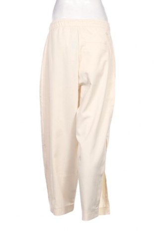 Pantaloni de femei Adidas Originals, Mărime S, Culoare Ecru, Preț 407,89 Lei