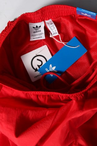 Дамско спортно долнище Adidas Originals, Размер XS, Цвят Червен, Цена 32,55 лв.