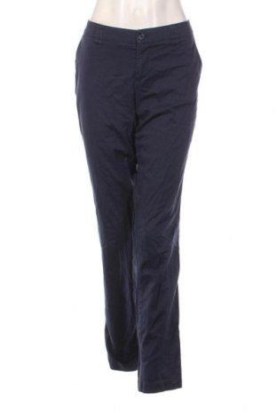 Pantaloni de femei Ajc, Mărime L, Culoare Albastru, Preț 38,15 Lei