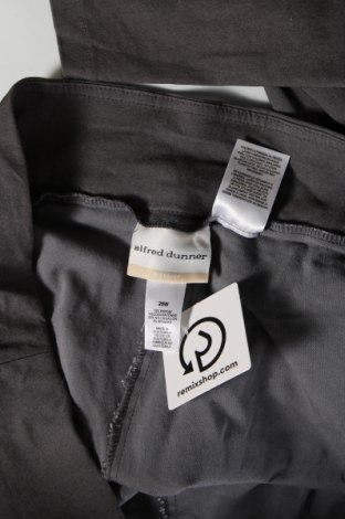 Дамски панталон Alfred Dunner, Размер XXL, Цвят Сив, Цена 34,64 лв.