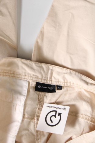 Дамски панталон Alpine Pro, Размер L, Цвят Бежов, Цена 26,65 лв.