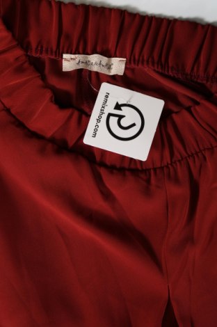 Damenhose Amelie & Amelie, Größe M, Farbe Rot, Preis 5,05 €